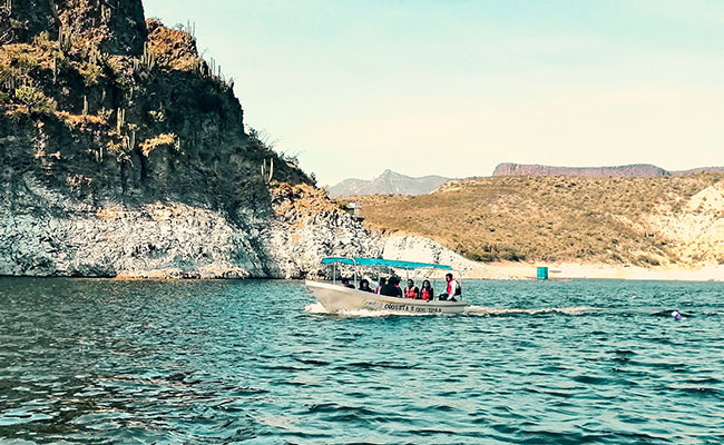 Presa Las Adjuntas, Tecozautla, Hidalgo
