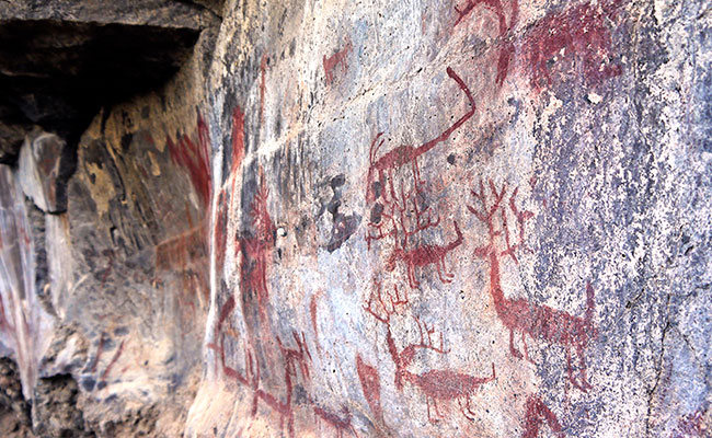 Pinturas Rupestres Banzhá, Tecozautla, Hidalgo