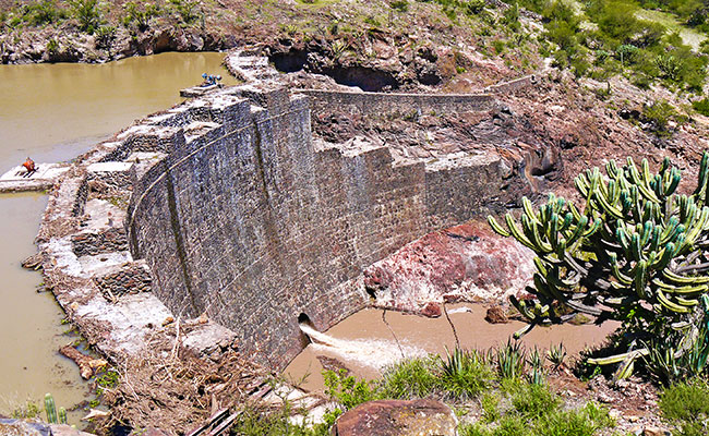 Presa San Antonio, Tecozautla, Hidalgo