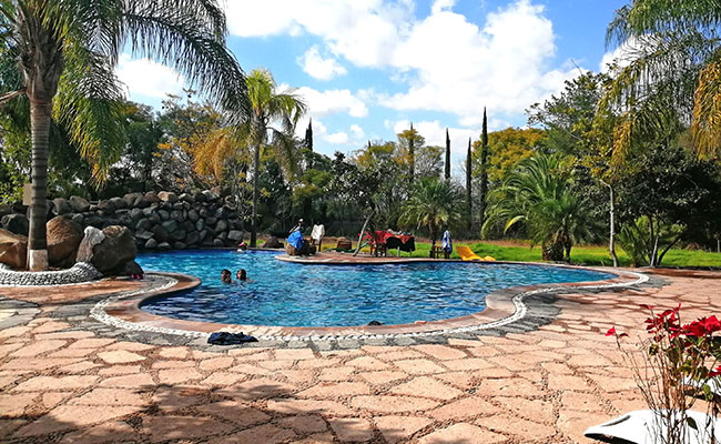 Hotel Carrizal del Lago, Tecozautla, Hidalgo