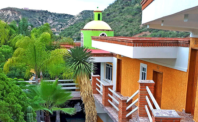 Hotel La Media Luna, Tecozautla, Hidalgo