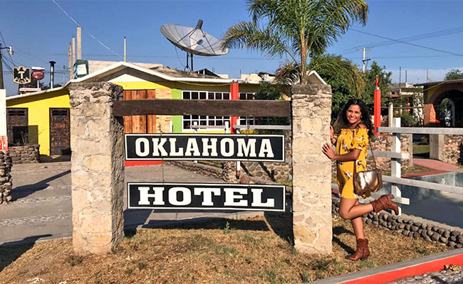 Hotel Oklahoma, Tecozautla, Hidalgo