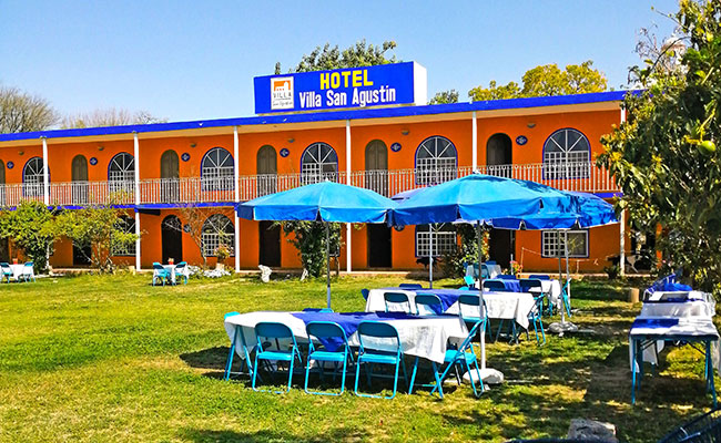 Hotel Villa San Agustín, Tecozautla, Hidalgo